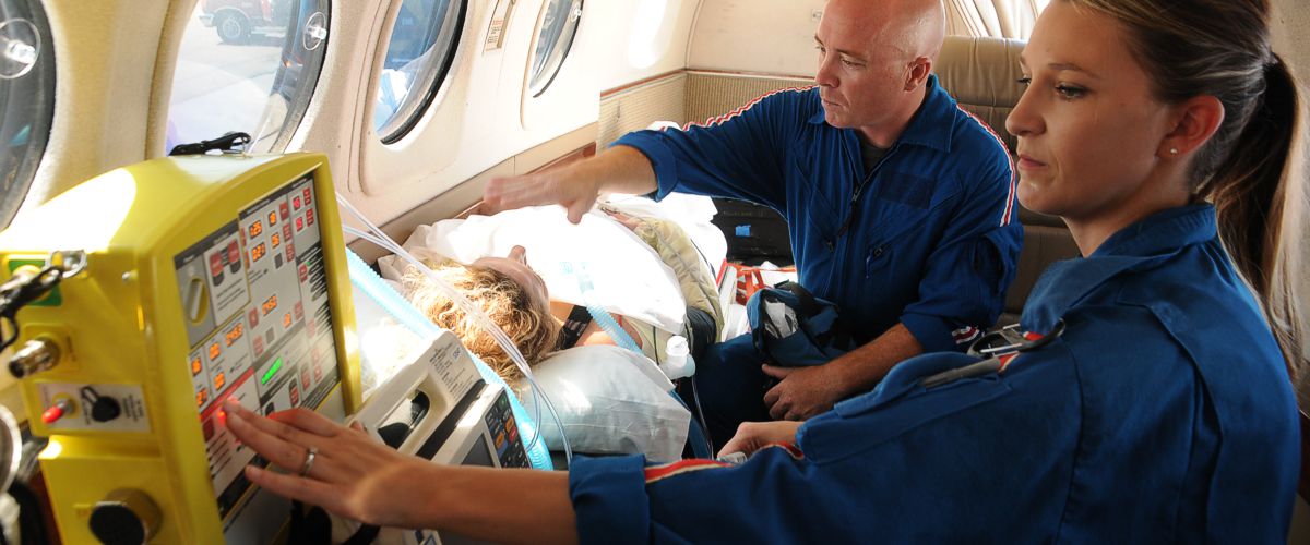 Medical Equipment on Medical Flights